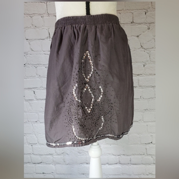 Gap Sequin and Beaded Mini Skirt - Picture 2 of 3